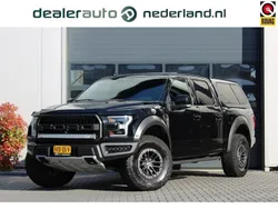 Zwart Gebruikt 2020 Ford F-150 Raptor Pickup | € 67.086