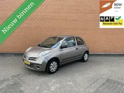 Bruin Gebruikt 2006 Nissan Micra Pure Hatchback | € 2.695 (Eerlijke prijs)