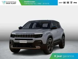 Granite grey met volcano dak (664) Nieuw 2025 Jeep Avenger Summit SUV | € 38.490 (Eerlijke prijs)