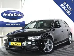 Zwart Gebruikt 2015 Audi A4 S-Line Stationwagen | € 18.744 (Eerlijke prijs)