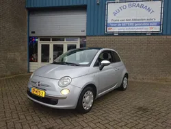 Grijs Gebruikt 2009 Fiat 500 Lounge Hatchback | € 4.950 (Eerlijke prijs)
