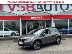 Grijs Gebruikt 2016 Peugeot 2008 Allure SUV | € 8.450 (Super prijs)