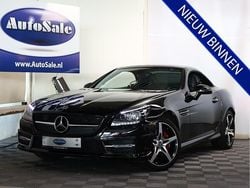 Zwart Gebruikt 2015 Mercedes SLK250 AMG Cabriolet | € 24.944