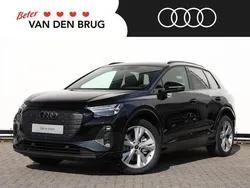 Zwart Nieuw 2025 Audi Q4 e-tron Advanced SUV | € 53.326 (Goede deal)