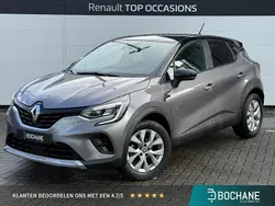 Grijs Gebruikt 2021 Renault Captur Zen SUV | € 16.240 (Super prijs)
