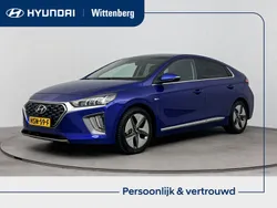 Intense blue pearl (yp5) Gebruikt 2020 Hyundai Ioniq Premium Sedan | € 20.900 (Eerlijke prijs)