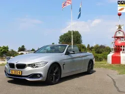 Grijs, metallic lak Gebruikt 2015 BMW 428 Executive Cabriolet | € 26.750 (Eerlijke prijs)
