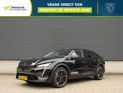 Zwart Nieuw 2025 Peugeot 408 Allure Sedan | € 36.590 (Eerlijke prijs)