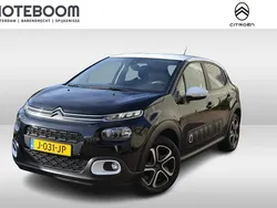 Zwart Gebruikt 2020 Citroën C3 Feel Hatchback | € 12.950 (Eerlijke prijs)