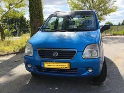 Blauw Gebruikt 2003 Suzuki Wagon R+ Limited Stationwagen | € 950 (Super prijs)