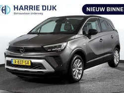 Grijs Gebruikt 2021 Opel Crossland Elegance SUV | € 18.795 (Goede deal)