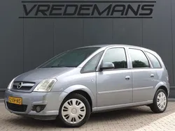 Grijs, metallic lak Gebruikt 2007 Opel Meriva MPV | € 1.450 (Goede deal)