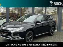 Zwart Gebruikt 2019 Mitsubishi Outlander Intense+ SUV | € 22.500 (Goede deal)