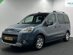 Blauw Gebruikt 2011 Peugeot Partner Tepee Family MPV | € 5.750 (Eerlijke prijs)