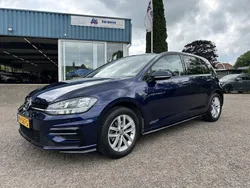 Blauw Gebruikt 2018 VW Golf VII Comfortline Hatchback | € 17.995 (Eerlijke prijs)