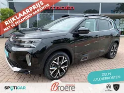 Zwart Gebruikt 2023 Citroën C5 Aircross Shine SUV | € 28.900 (Eerlijke prijs)