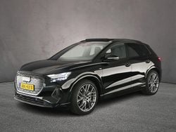 Zwart Gebruikt 2025 Audi Q4 e-tron Design SUV | € 64.900