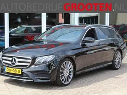 Zwart, metallic lak Gebruikt 2016 Mercedes E200 Business Stationwagen | € 23.499 (Iets duurder)
