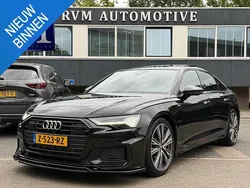 Zwart Gebruikt 2020 Audi A6 Competition Sedan | € 45.899 (Eerlijke prijs)