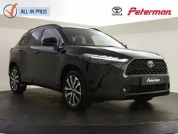 Zwart Gebruikt 2023 Toyota Corolla Hybrid Style MPV | € 34.899 (Duur)