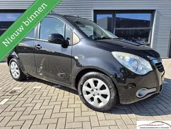 Zwart Gebruikt 2008 Opel Agila Enjoy Hatchback | € 2.900 (Duur)