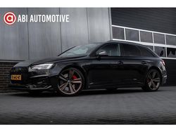 Zwart Gebruikt 2018 Audi RS4 Comfort Stationwagen | € 49.945 (Duur)