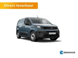 Blauw Nieuw 2025 Opel Combo-e Life Eco Van | € 31.289 (Goede deal)