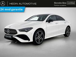 Wit Gebruikt 2024 Mercedes CLA250e Advanced Plus Sedan | € 43.400 (Eerlijke prijs)