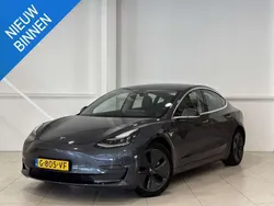 Grijs Gebruikt 2019 Tesla Model 3 Long Range Sedan | € 19.800 (Eerlijke prijs)