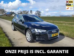 Zwart Gebruikt 2018 Audi A4 Sport Stationwagen | € 17.750 (Eerlijke prijs)