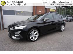 Zwart Gebruikt 2022 Seat Leon FR Sport Stationwagen | € 18.745 (Eerlijke prijs)
