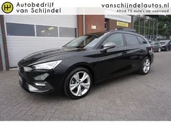 Zwart Gebruikt 2022 Seat Leon FR Sport Stationwagen | € 18.745 (Goede deal)