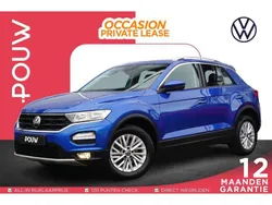 Blauw Gebruikt 2021 VW T-Roc Style SUV | € 20.900 (Goede deal)