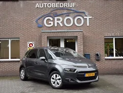 Grijs Gebruikt 2016 Citroën C4 SELECTION MPV | € 13.950 (Iets duurder)