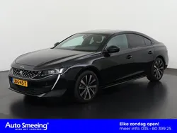 Zwart Gebruikt 2020 Peugeot 508 GT-line Hatchback | € 23.945 (Goede deal)