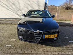 Zwart Gebruikt 2007 Alfa Romeo 159 Business Stationwagen | € 3.000