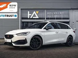 Wit Gebruikt 2021 Cupra Leon VZ Stationwagen | € 26.495 (Eerlijke prijs)