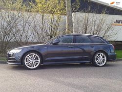 Blauw Gebruikt 2016 Audi S6 S-Line Stationwagen | € 34.990