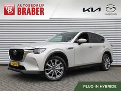 Bruin Gebruikt 2023 Mazda CX-60 Exclusive-Line SUV | € 49.495 (Iets duurder)