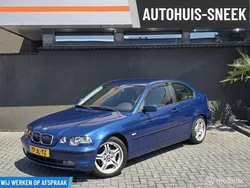 Blauw Gebruikt 2002 BMW 318 Compact Comfort Edition Hatchback | € 4.450 (Eerlijke prijs)