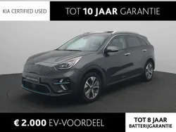 Grijs, metallic lak Gebruikt 2021 Kia e-Niro 4 SUV | € 23.940 (Super prijs)