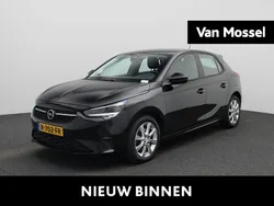 Zwart Gebruikt 2022 Opel Corsa Edition Stationwagen | € 16.400 (Eerlijke prijs)