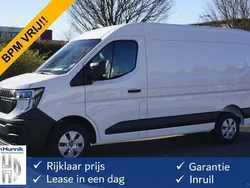 Wit Nieuw 2024 Renault Master Van | € 32.850 (Goede deal)