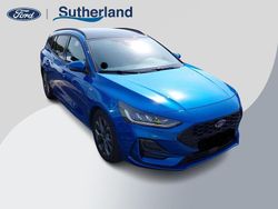 Blauw Gebruikt 2025 Ford Focus ST-Line X Stationwagen | € 31.745 (Iets duurder)