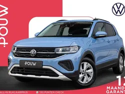 Blauw, metallic lak Gebruikt 2024 VW T-Cross Edition SUV | € 26.900 (Goede deal)
