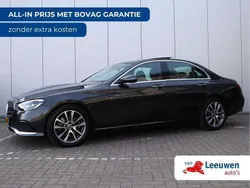 Grijs Gebruikt 2022 Mercedes E200 Luxury Sedan | € 43.995