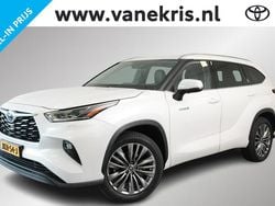 Wit Gebruikt 2021 Toyota Highlander Executive SUV | € 50.849 (Eerlijke prijs)