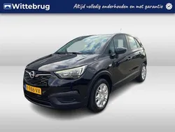 Zwart Gebruikt 2019 Opel Crossland X Selection SUV | € 10.950 (Eerlijke prijs)