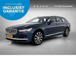 Blauw Gebruikt 2021 Volvo V90 Inscription Stationwagen | € 26.950 (Iets duurder)