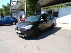 Zwart Gebruikt 2016 Dacia Lodgy MPV | € 7.450